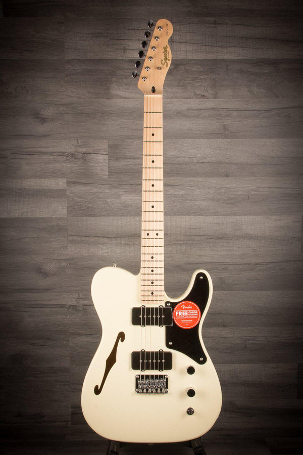 Squier Paranormal Cabronita Telecaster Thinline Olympic White |