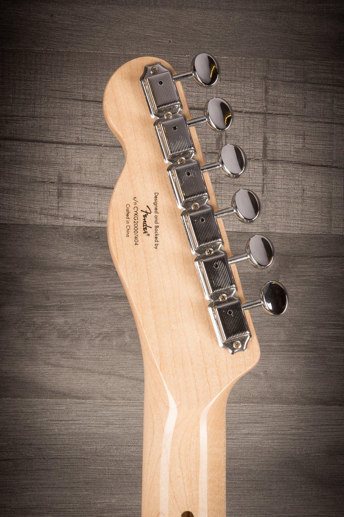 Squier Paranormal Cabronita Telecaster Thinline Electric Guitar - Olympic White