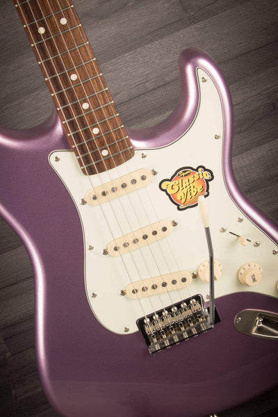 Squier Stratocaster Classic Vibe '60s Burgurndy Mist