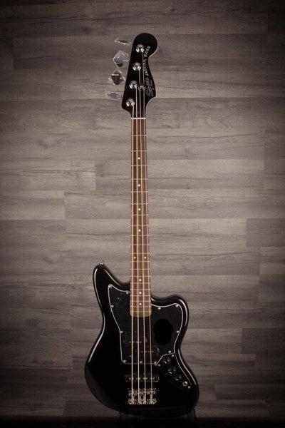 Squier - Vintage Modified Jaguar Bass Short Scale Black