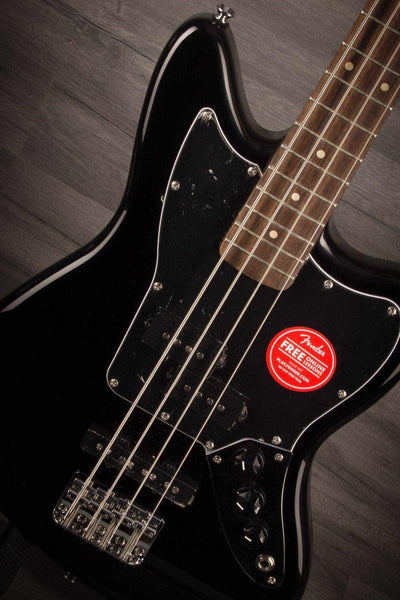 Squier - Vintage Modified Jaguar Bass Short Scale Black