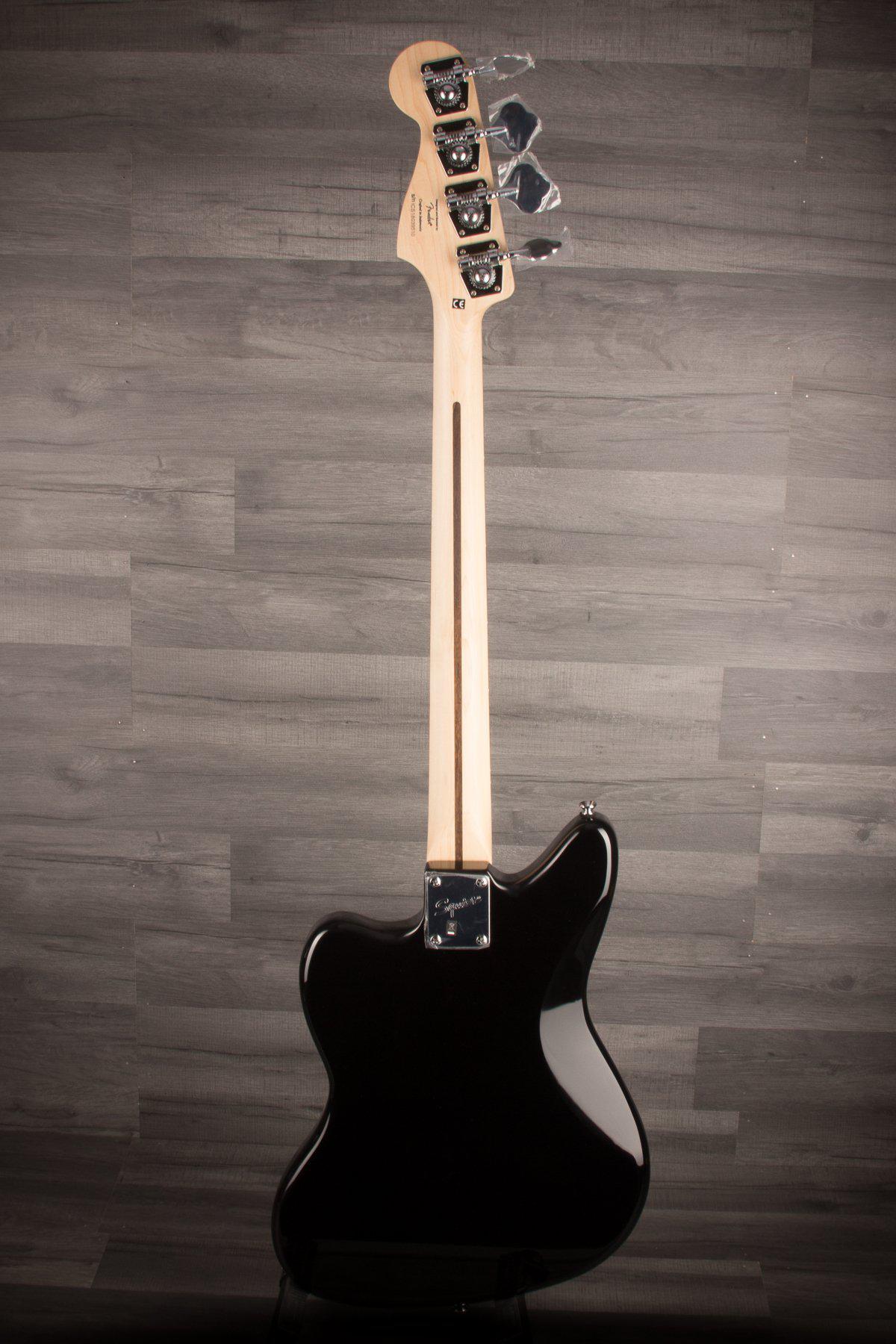 Squier  - Vintage Modified Jaguar Bass Short Scale Black - MusicStreet