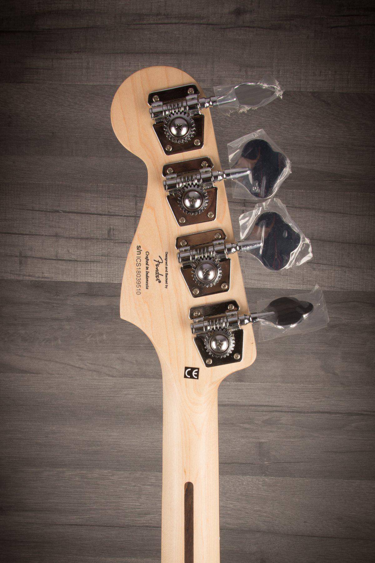 Squier  - Vintage Modified Jaguar Bass Short Scale Black - MusicStreet