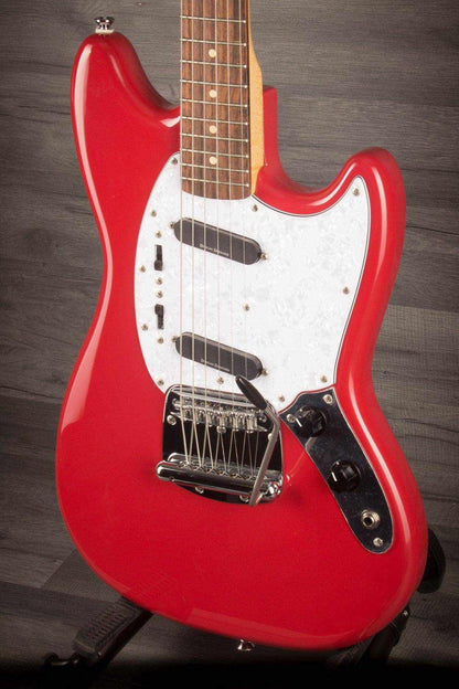 Squier Vintage Modified Mustang, Fiesta Red