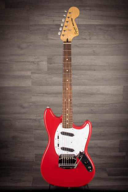 Squier Vintage Modified Mustang, Fiesta Red