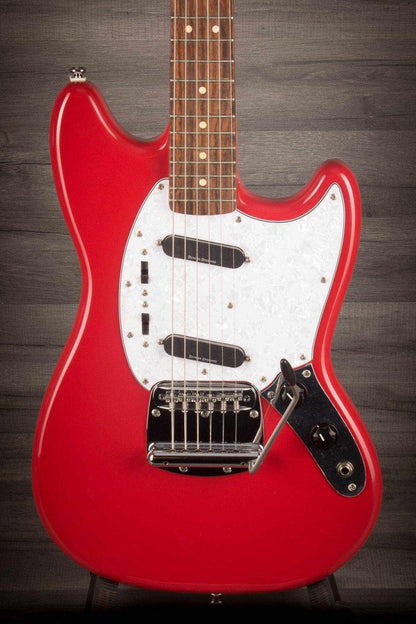 Squier Vintage Modified Mustang, Fiesta Red