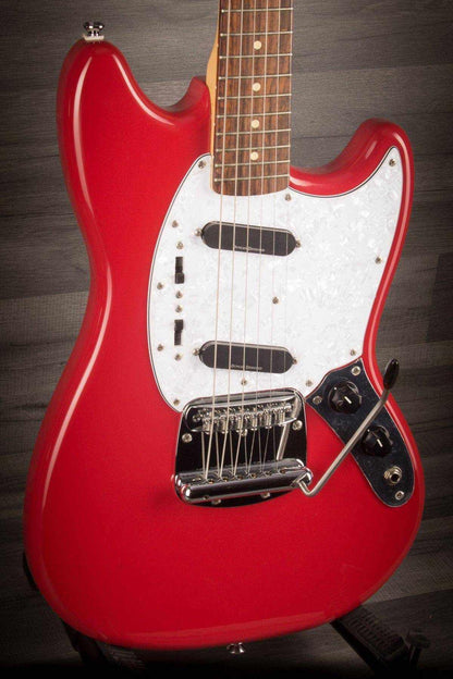 Squier Vintage Modified Mustang, Fiesta Red