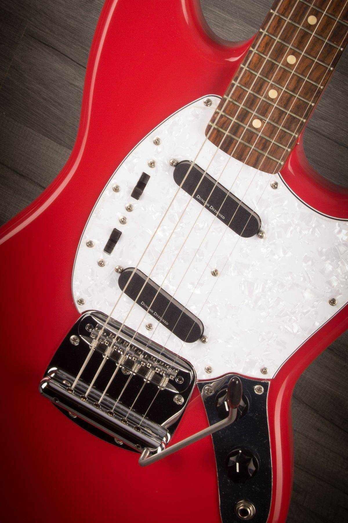 Squier Vintage Modified Mustang, Fiesta Red