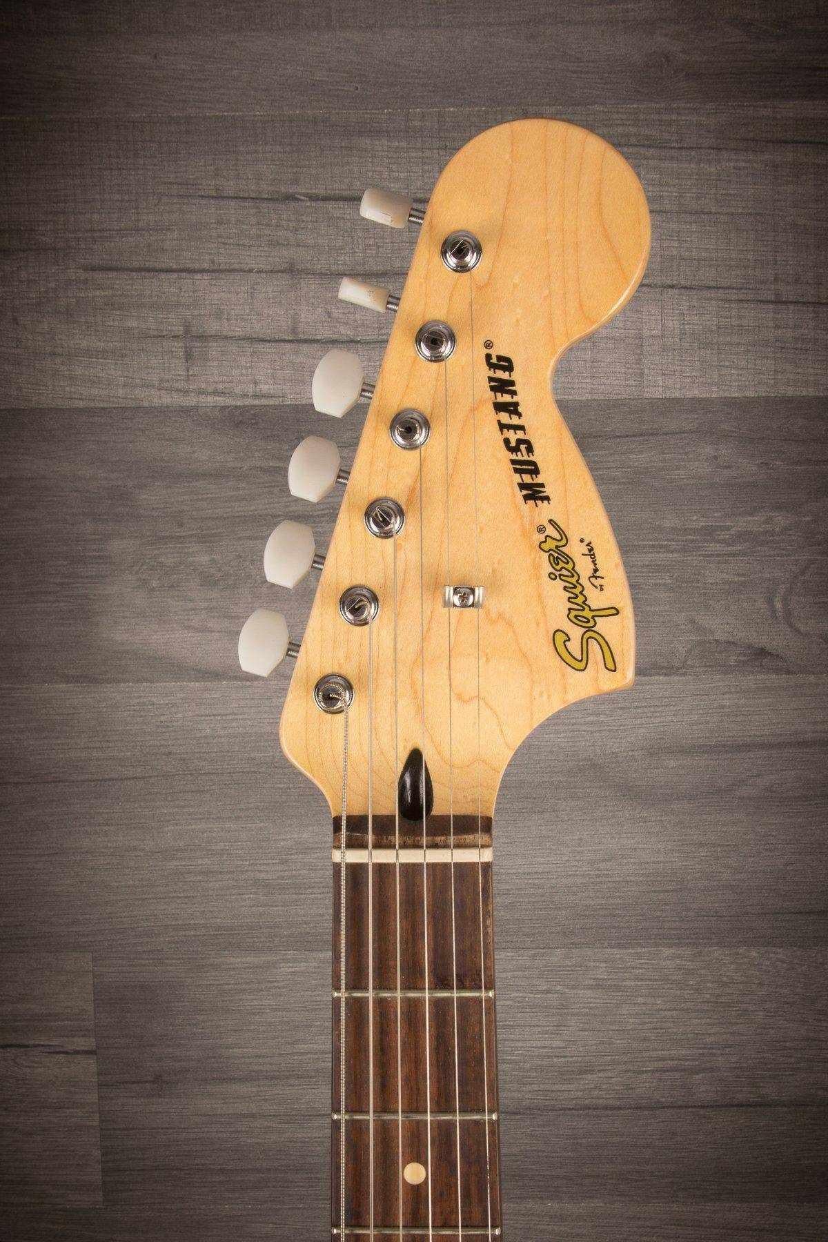 Squier Vintage Modified Mustang, Fiesta Red
