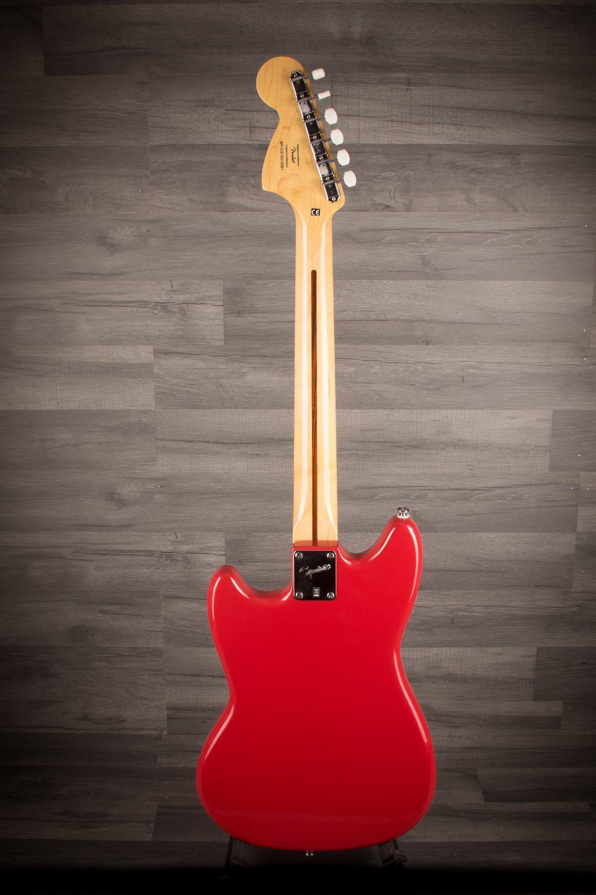 Squier Vintage Modified Mustang, Fiesta Red - MusicStreet