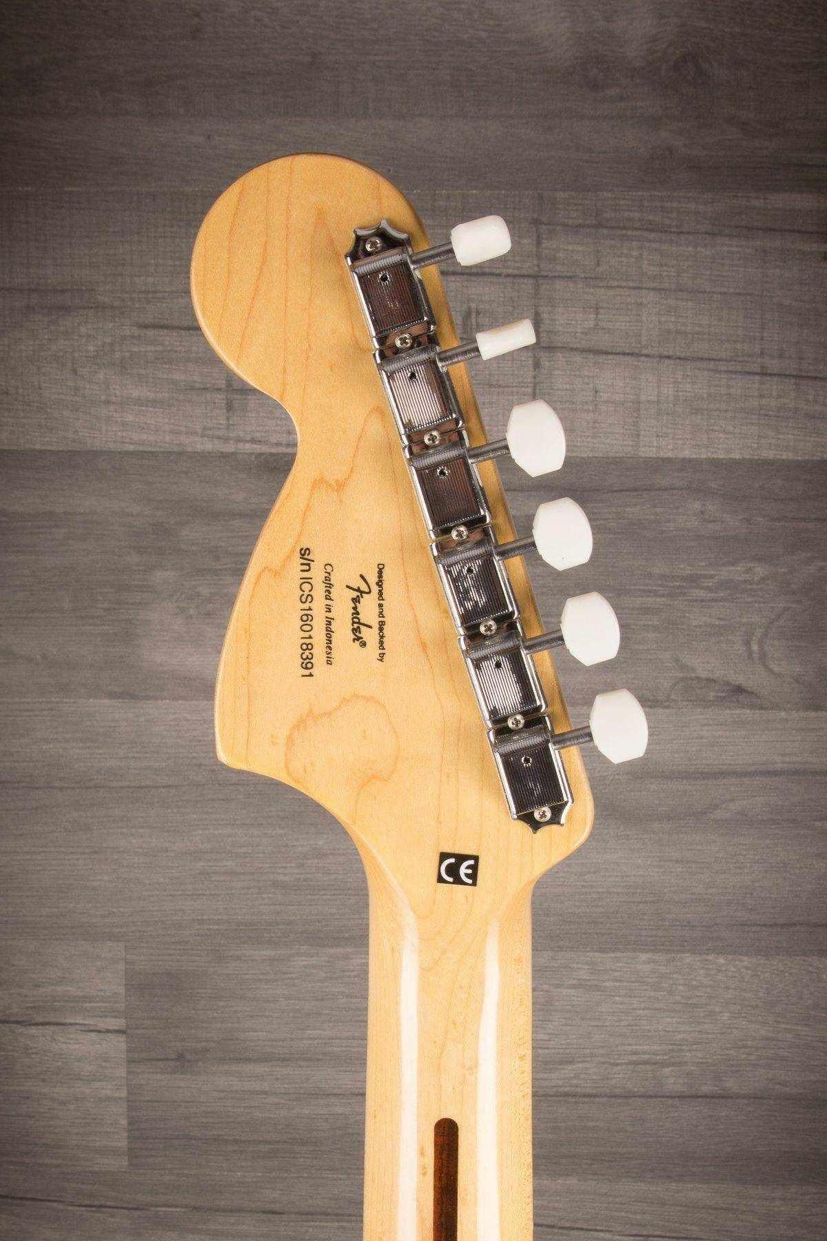 Squier Vintage Modified Mustang, Fiesta Red