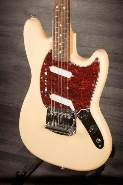 Squier Vintage Modified Mustang, Vintage White