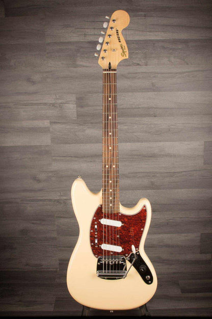 Squier Vintage Modified Mustang, Vintage White