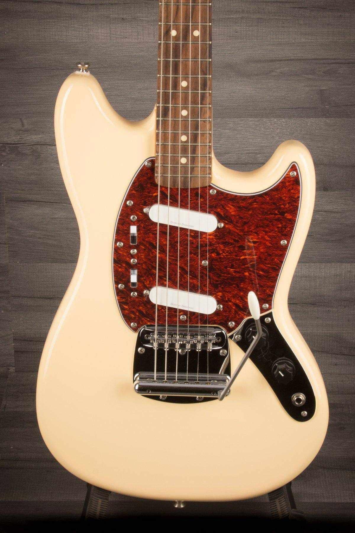 Squier Vintage Modified Mustang, Vintage White
