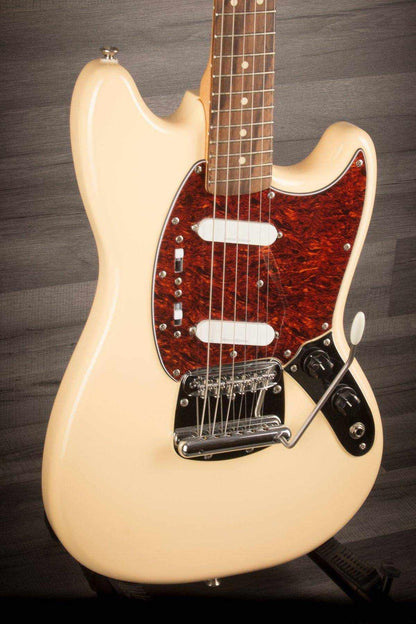 Squier Vintage Modified Mustang, Vintage White