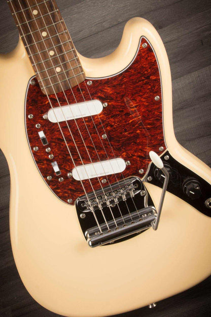 Squier Vintage Modified Mustang, Vintage White
