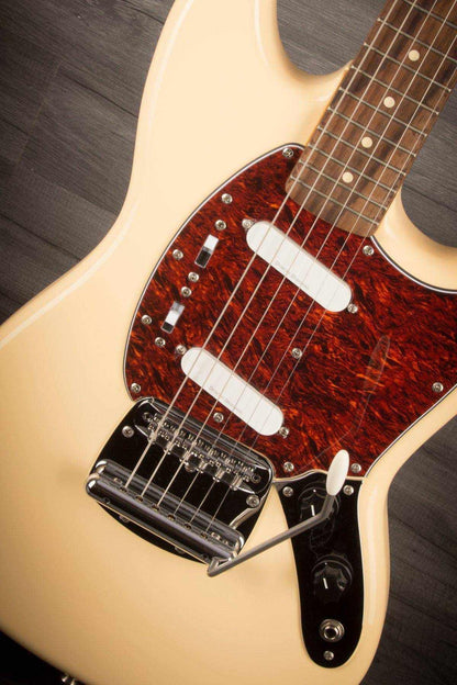 Squier Vintage Modified Mustang, Vintage White