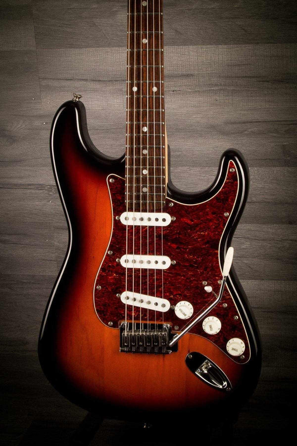 USED - 2004 Squier Standard Sunburst Stratocaster