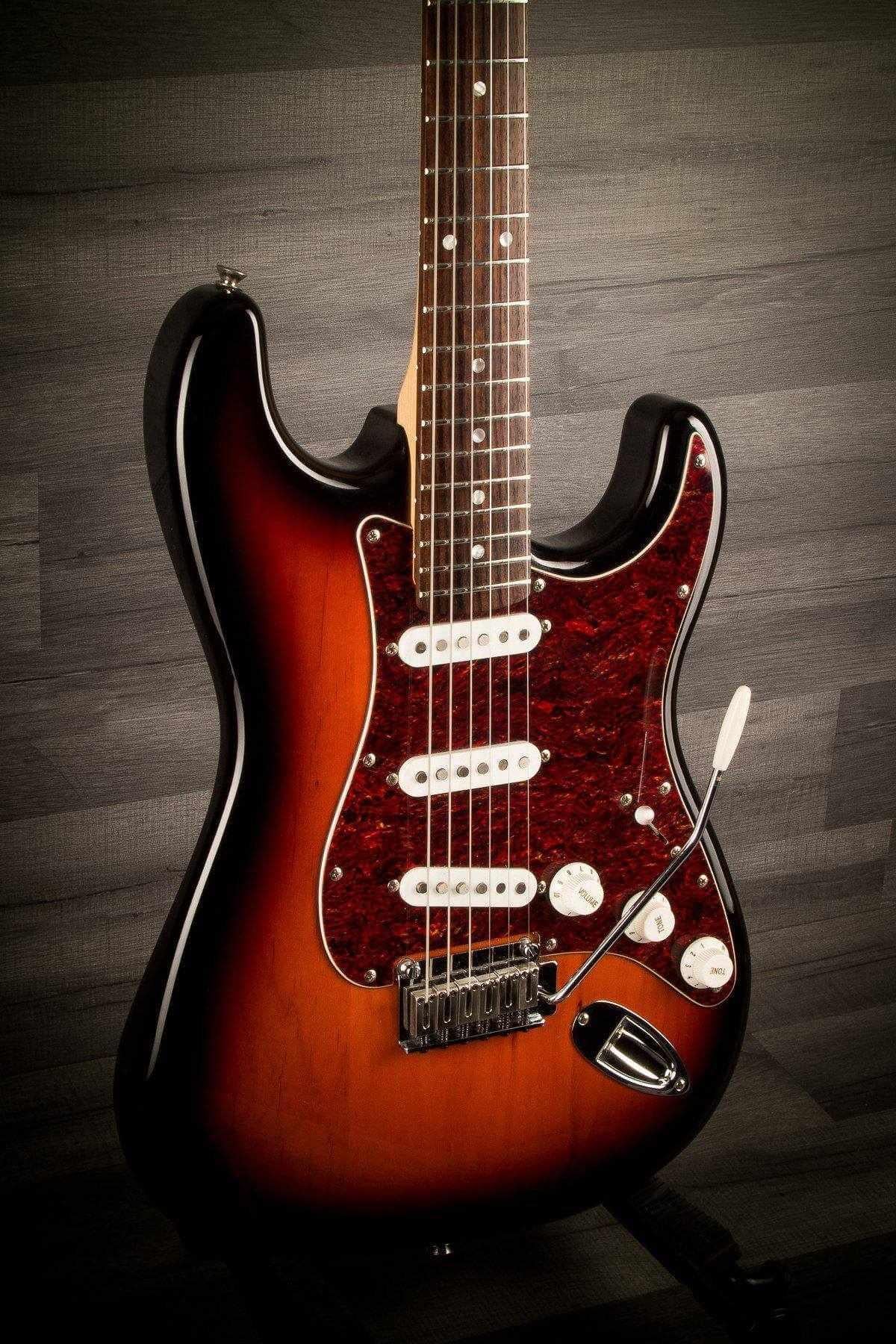 USED - 2004 Squier Standard Sunburst Stratocaster