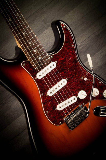 USED - 2004 Squier Standard Sunburst Stratocaster