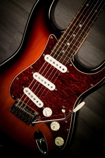 USED - 2004 Squier Standard Sunburst Stratocaster