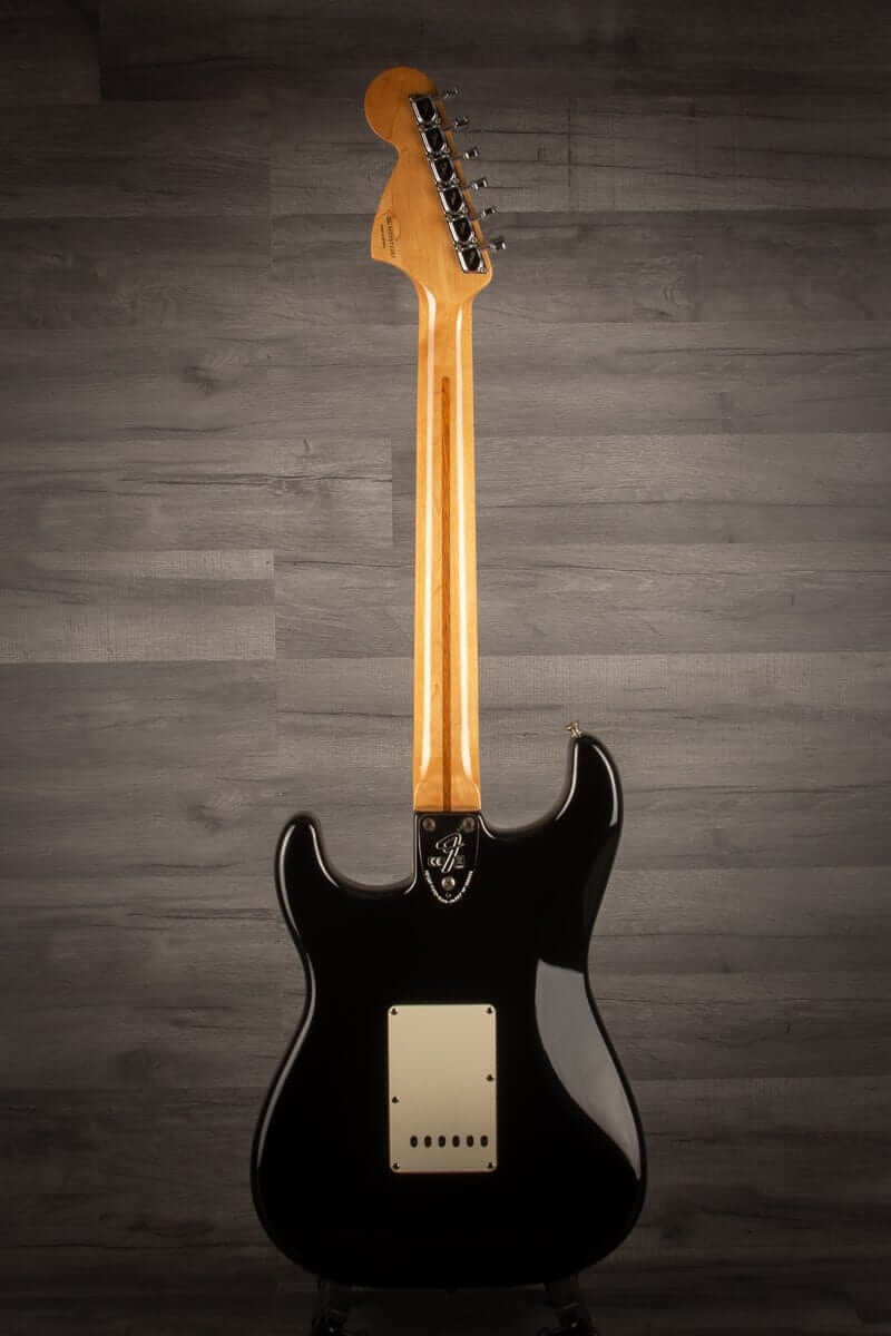 USED - 2009 Fender Mexican Classic 70s Stratocaster - Black