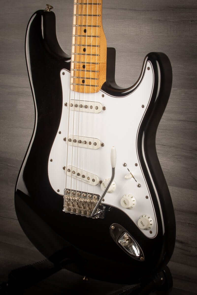 USED - 2009 Fender Mexican Classic 70s Stratocaster - Black