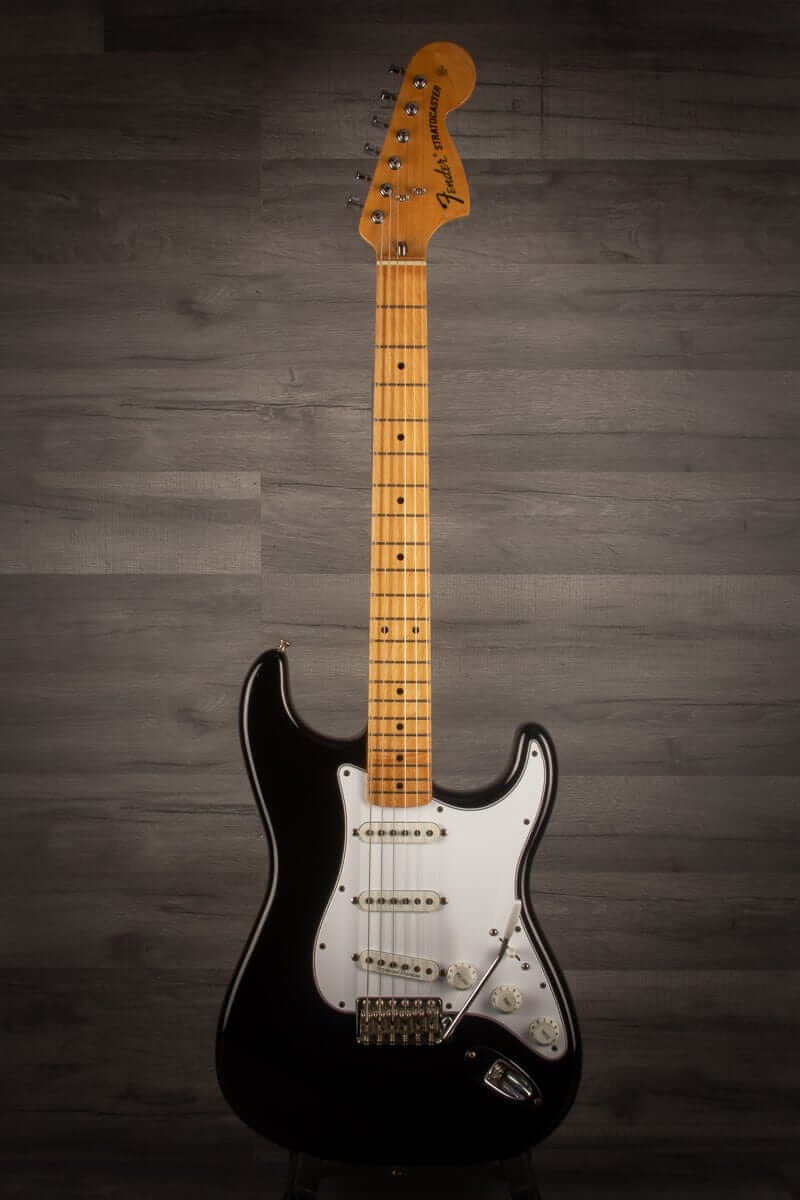 USED - 2009 Fender Mexican Classic 70s Stratocaster - Black