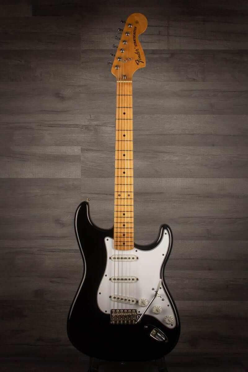 USED - 2009 Fender Mexican Classic 70s Stratocaster - Black