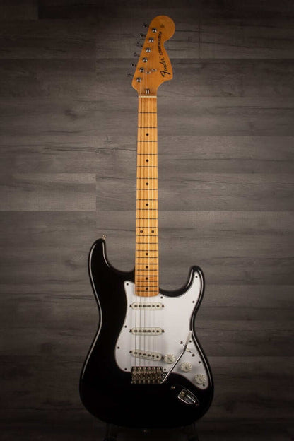 USED - 2009 Fender Mexican Classic 70s Stratocaster - Black