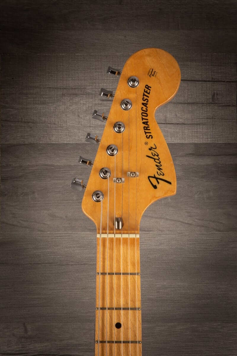 USED - 2009 Fender Mexican Classic 70s Stratocaster - Black