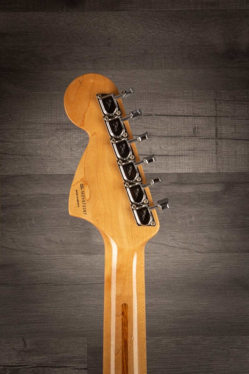 USED - 2009 Fender Mexican Classic 70s Stratocaster - Black