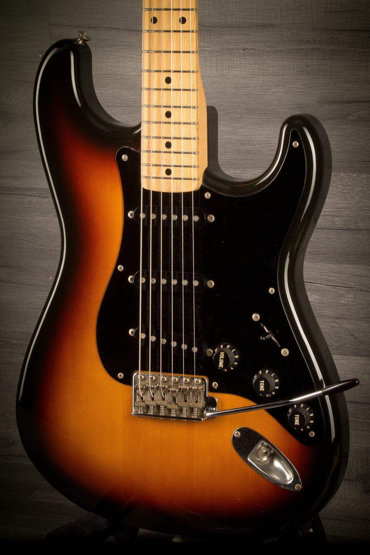 USED - '91 Squier Silver Series Stratocaster MIJ - Sunburst