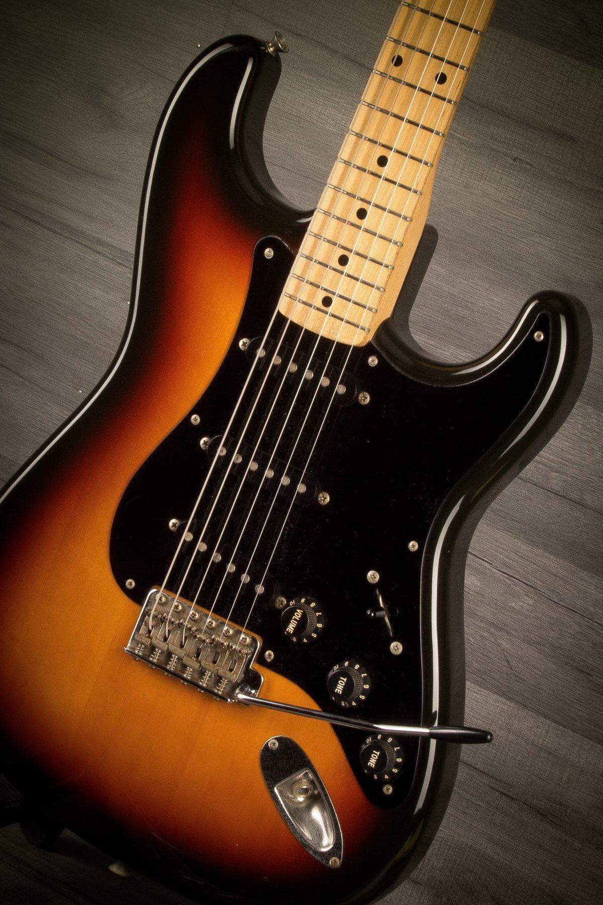 USED - '91 Squier Silver Series Stratocaster MIJ - Sunburst