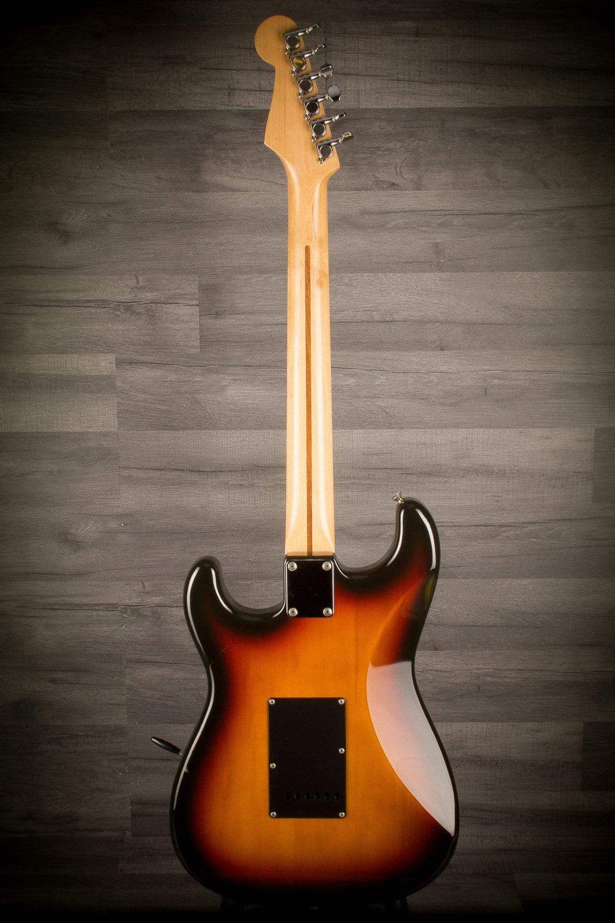 USED - '91 Squier Silver Series Stratocaster MIJ - Sunburst