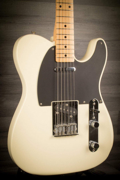 USED - '93 Squier Silver Series Telecaster MIJ - White