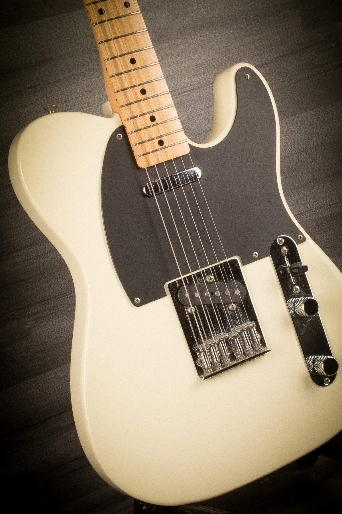 USED - '93 Squier Silver Series Telecaster MIJ - White