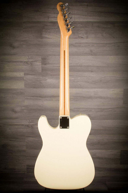 USED - '93 Squier Silver Series Telecaster MIJ - White