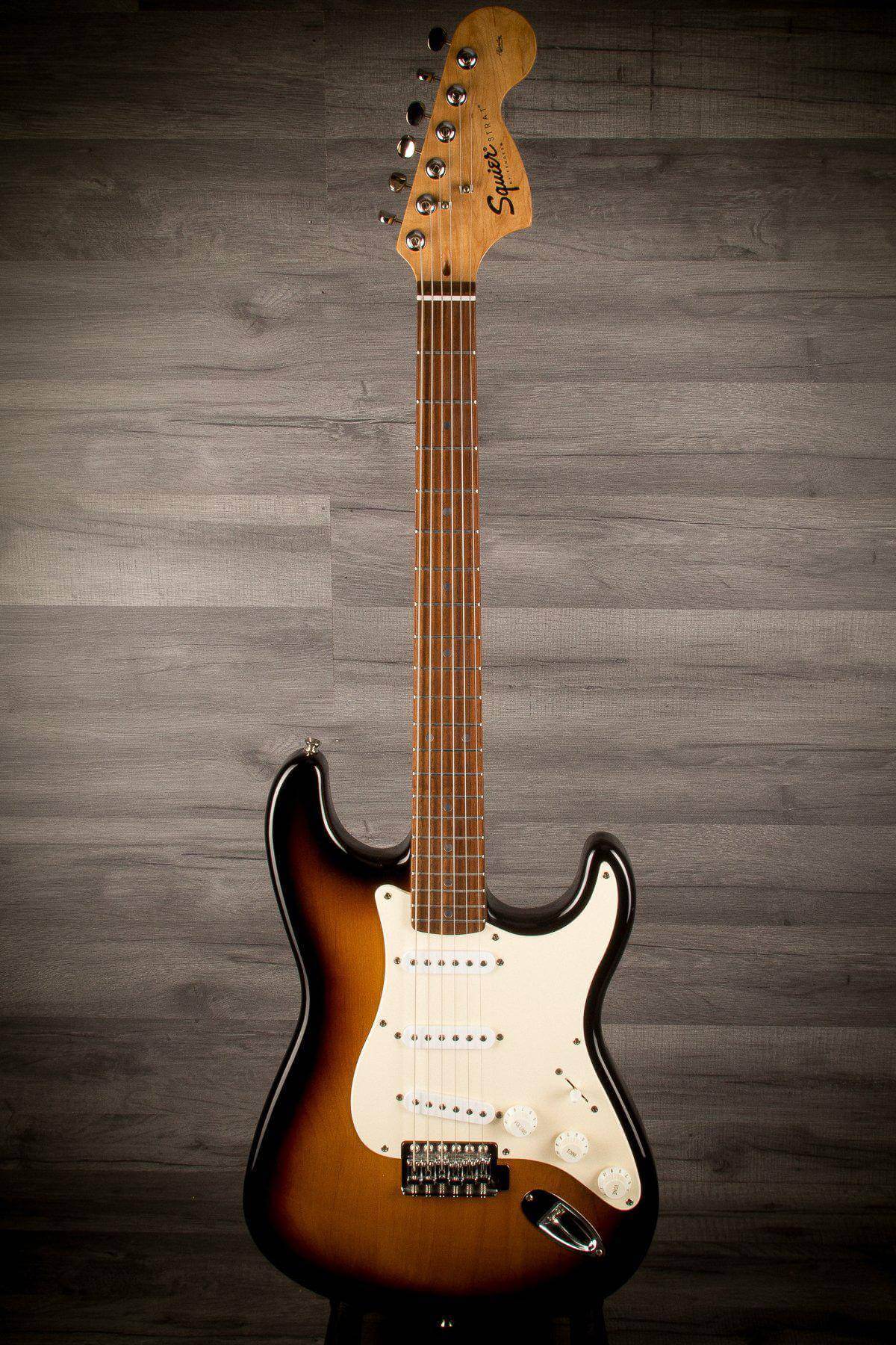 USED - Squier Affinity Stratocaster - Sunburst