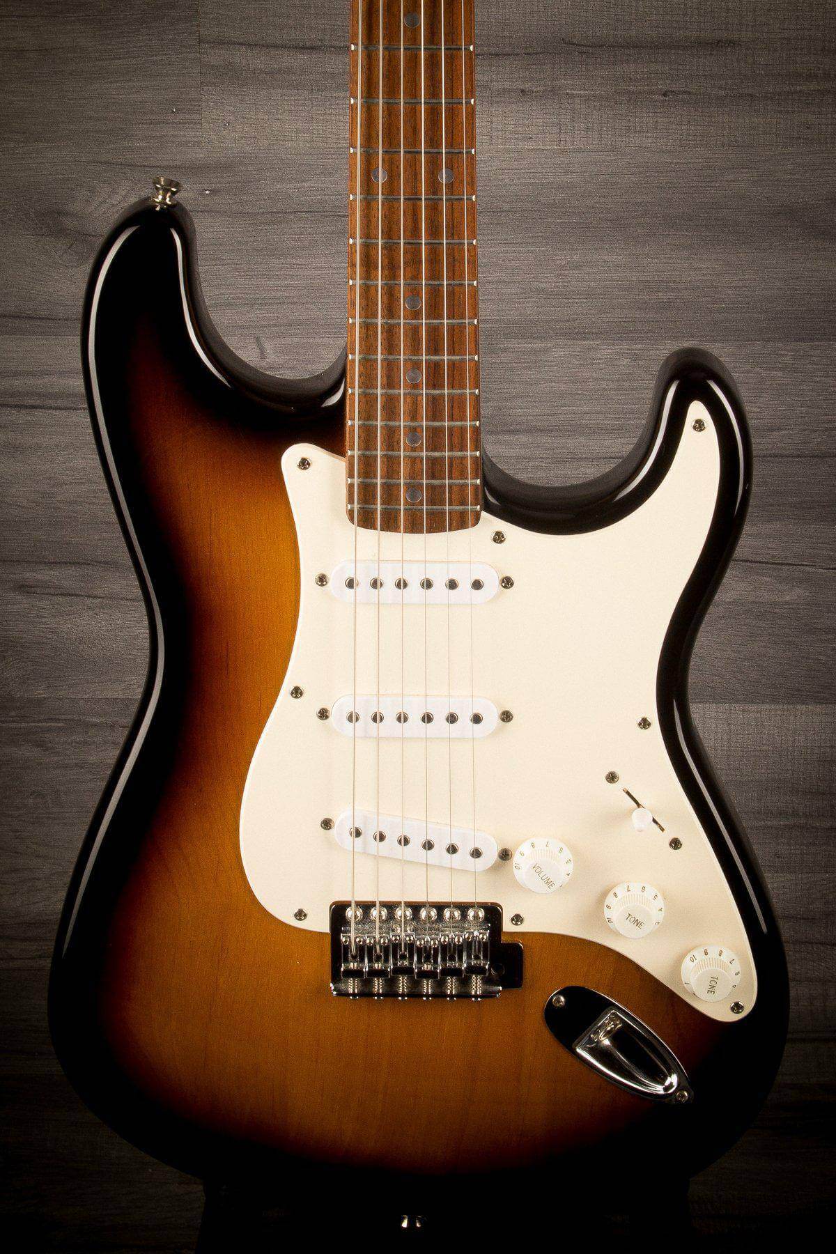 USED - Squier Affinity Stratocaster - Sunburst