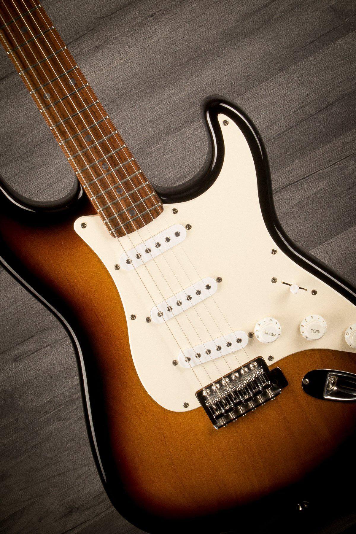 USED - Squier Affinity Stratocaster - Sunburst