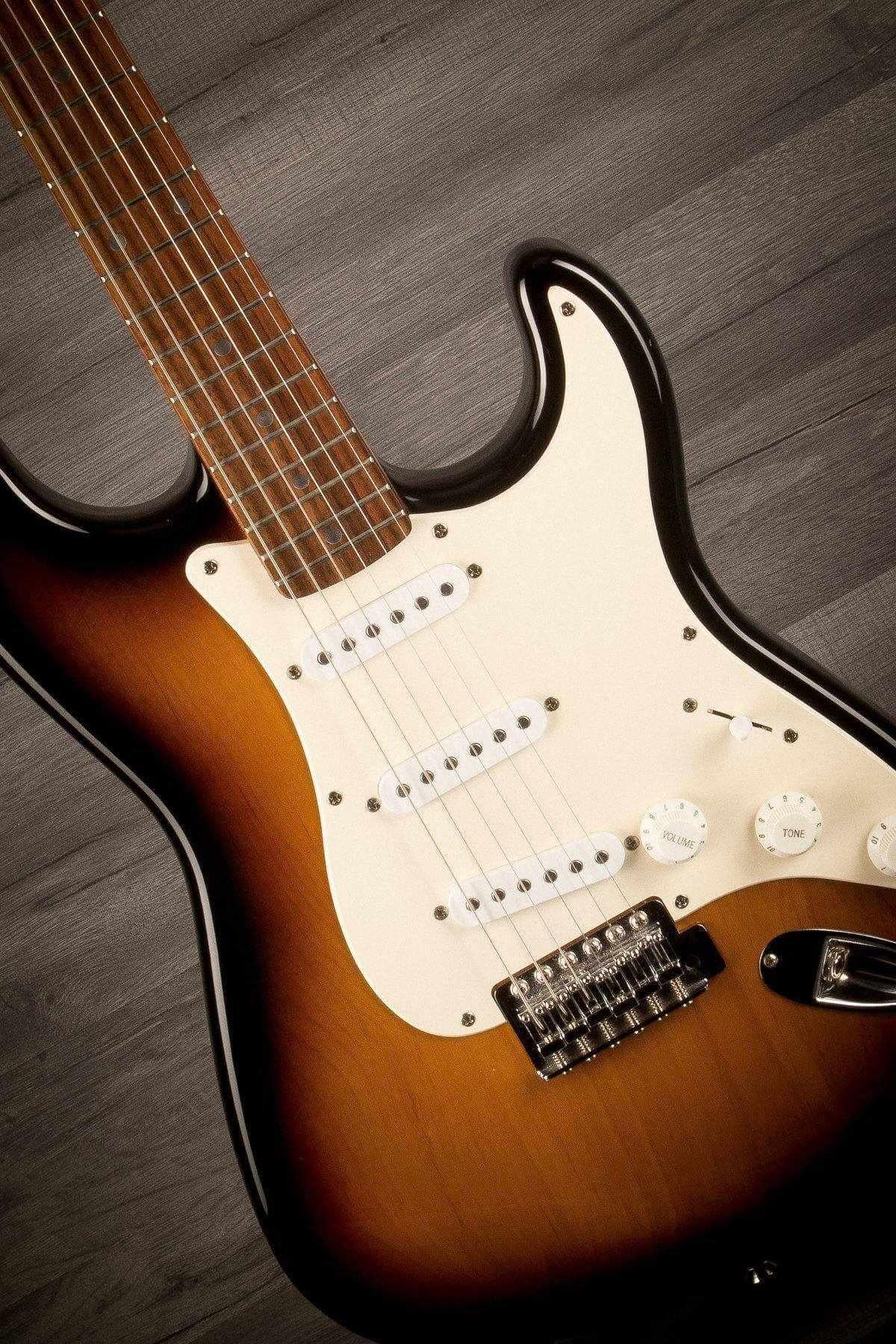 USED - Squier Affinity Stratocaster - Sunburst