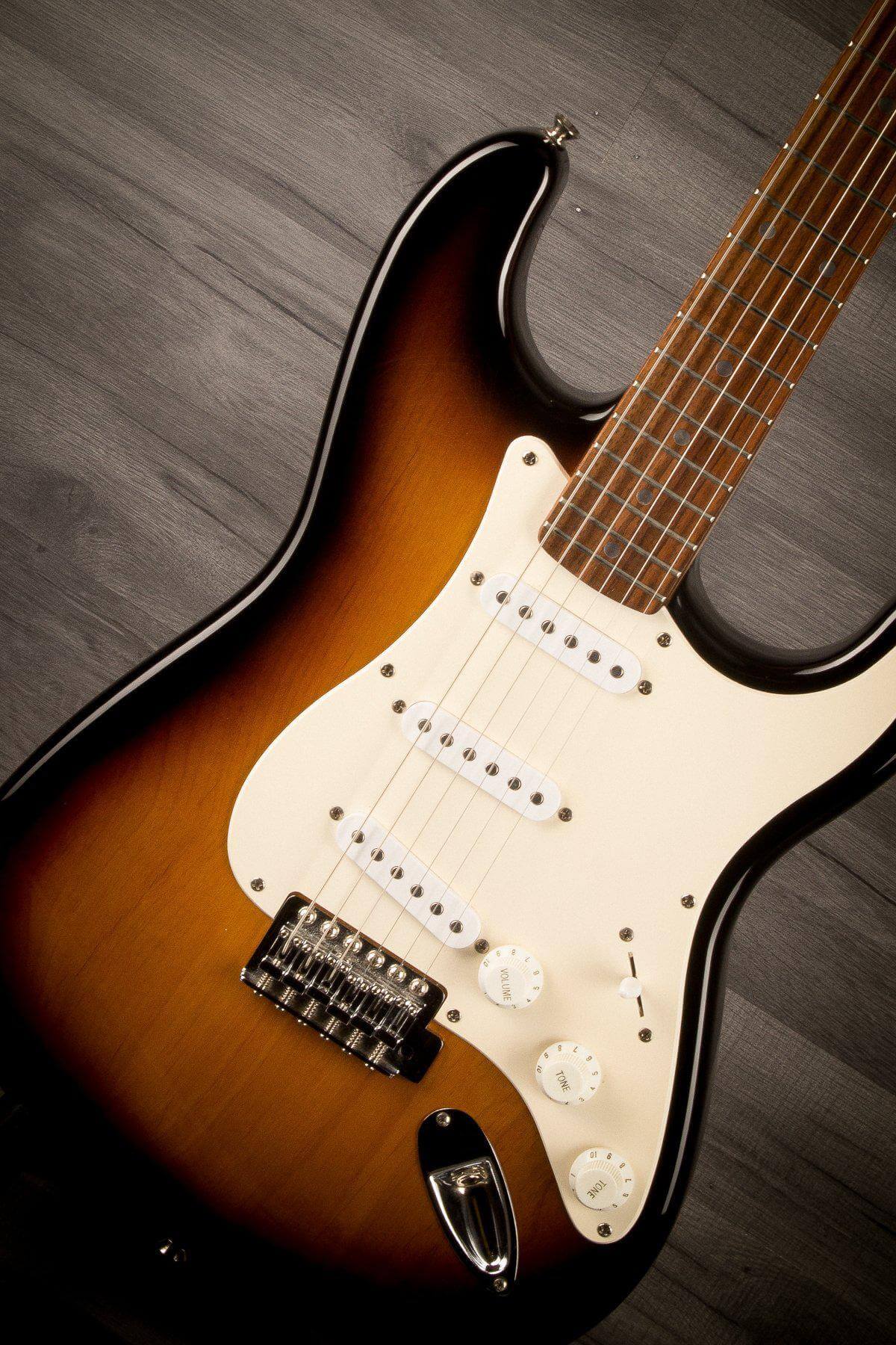 USED - Squier Affinity Stratocaster - Sunburst