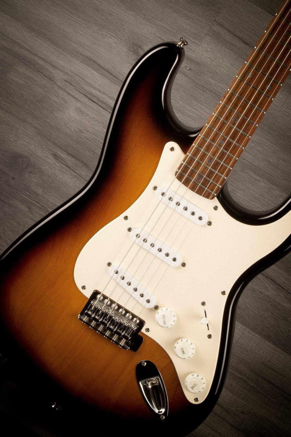 USED - Squier Affinity Stratocaster - Sunburst