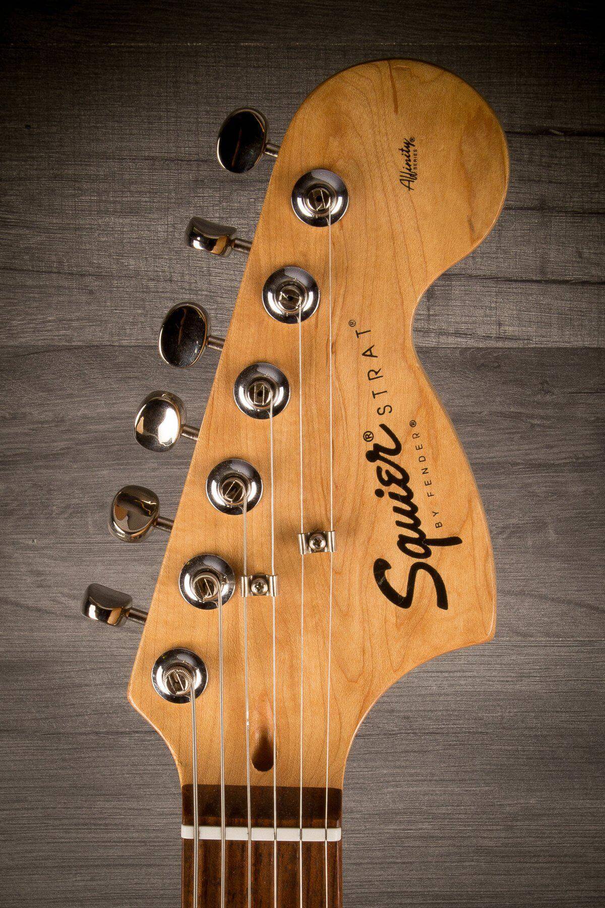 USED - Squier Affinity Stratocaster - Sunburst