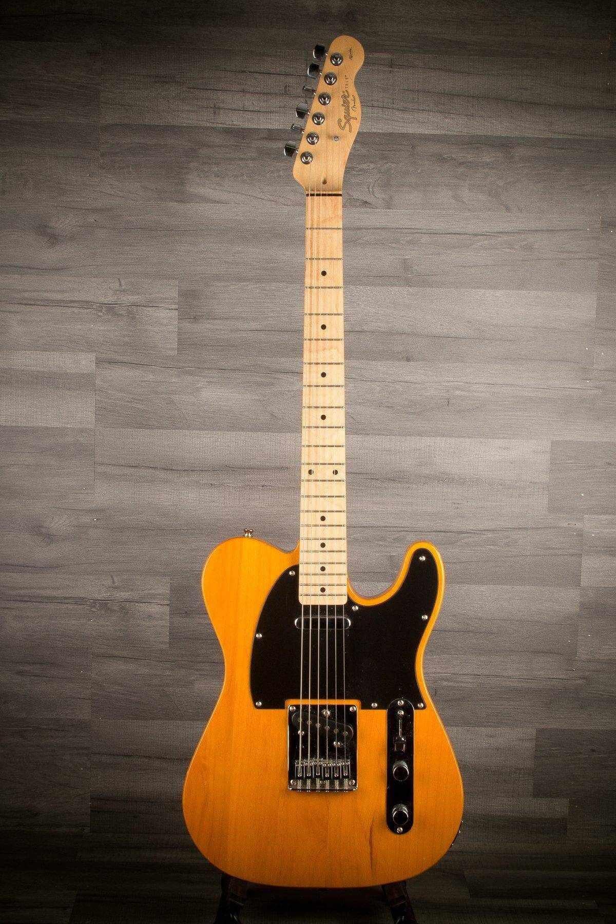 USED - Squier - Affinity Telecaster - Butterscotch