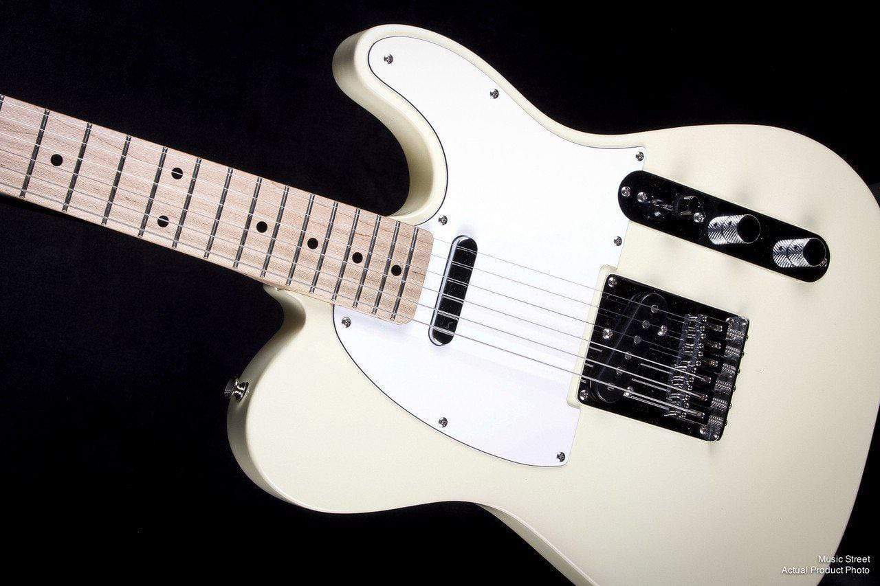 USED - Squier Affinity Telecaster - Olympic White