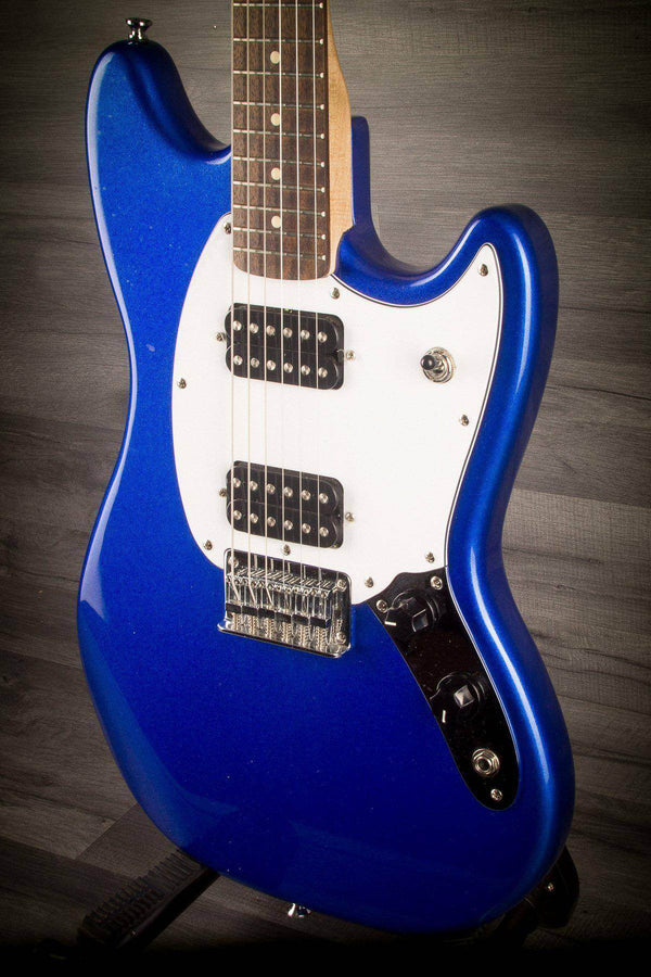 USED - Squier Bullet Mustang HH Imperial Blue