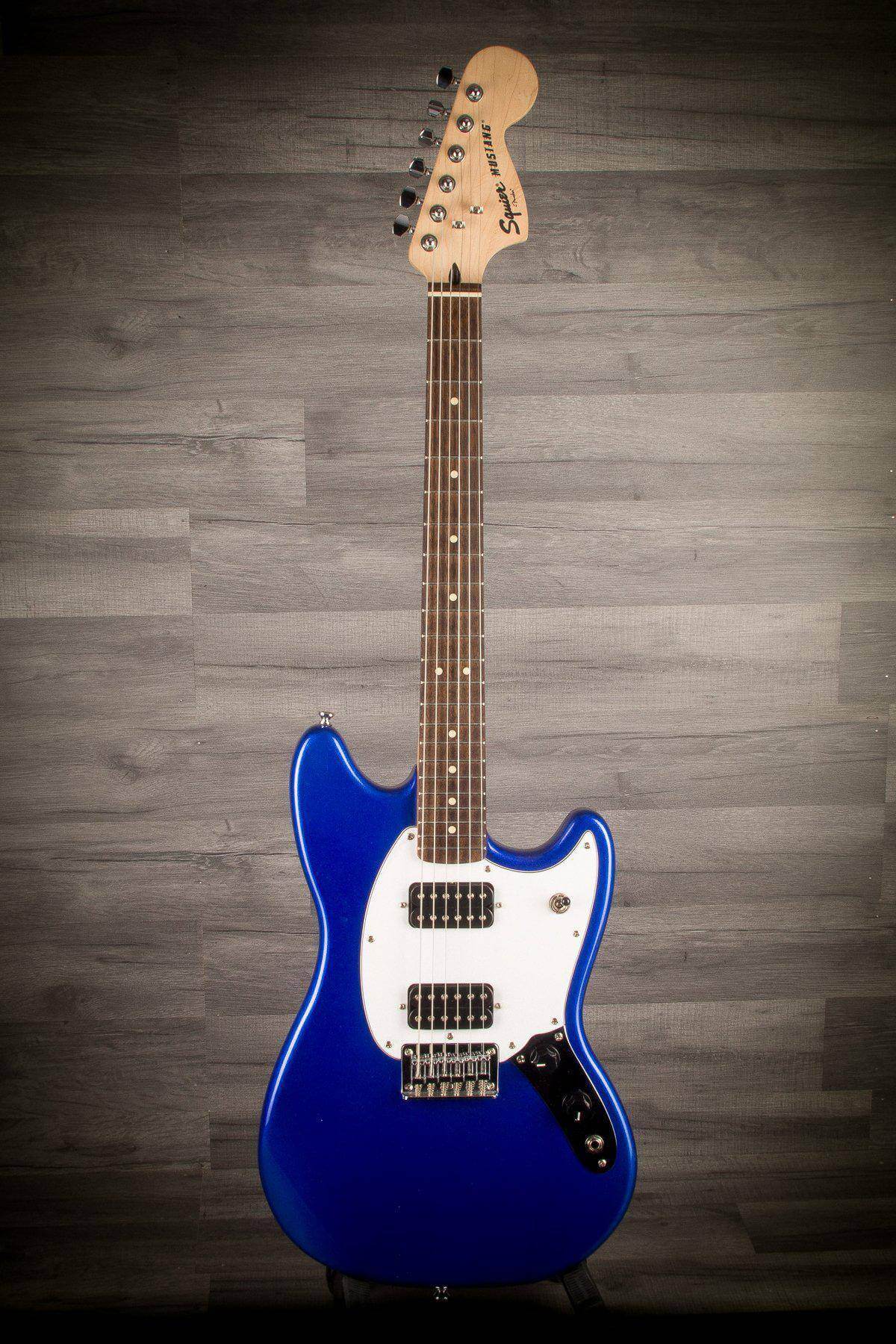 USED - Squier Bullet Mustang HH Imperial Blue