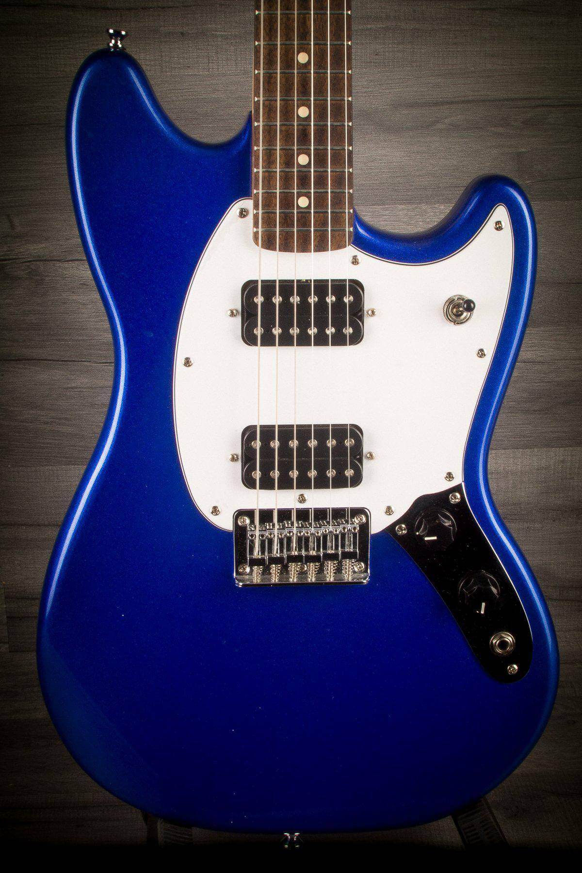 USED - Squier Bullet Mustang HH Imperial Blue